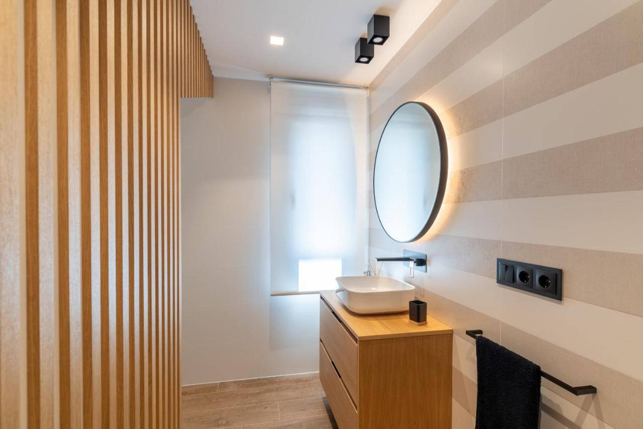 Ferienwohnung Espectacular Duplex Centrico Con Parking Vigo Exterior foto