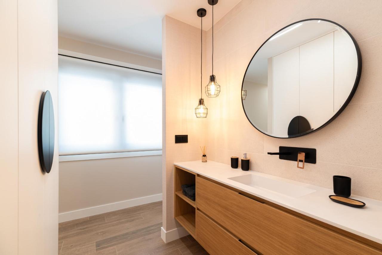 Ferienwohnung Espectacular Duplex Centrico Con Parking Vigo Exterior foto